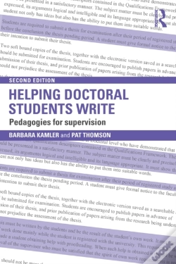 Capa do artigo Helping Doctoral Students Write
