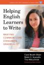 Helping English Learners To Write - Preview