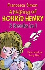 Capa do artigo Helping Of Horrid Henry 3-In-1
