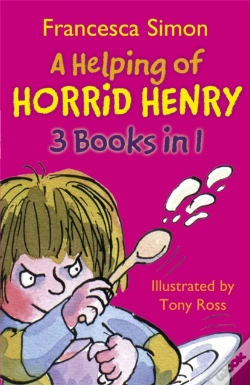 Capa do artigo Helping Of Horrid Henry 3-In-1