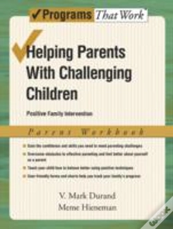 Capa do artigo Helping Parents With Challenging Children: Parent Workbook