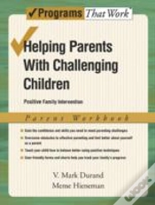 Capa do artigo Helping Parents With Challenging Children: Parent Workbook