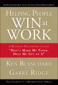 Helping People Win At Work