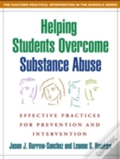 Helping Students Overcome Substance Abuse