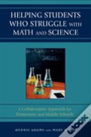Helping Students Who Struggle With Math And Science