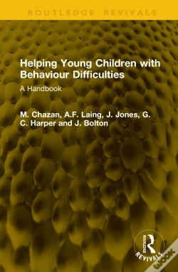 Capa do artigo Helping Young Children With Behaviour Difficulties