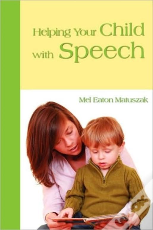 Helping Your Child With Speech