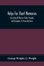 Helps For Short Memories - Preview