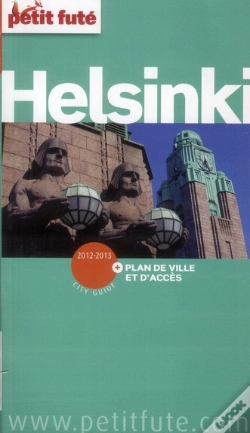 Capa do artigo Helsinki 2012-2013 Petit Fute + Plan