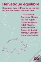 Capa do artigo Helvetique Equilibre - Dialogues Avec Le "Point De Vue Suiss