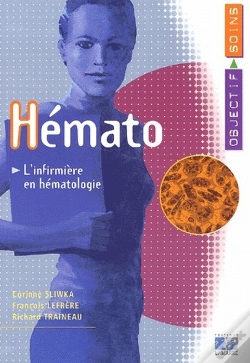 Capa do artigo Hémato ; L'Infirmière En Hématologie