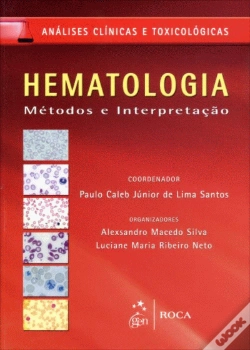 Capa do artigo Hematologia - Métodos e Interpretação - Série Análises Clínicas e Toxicológicas