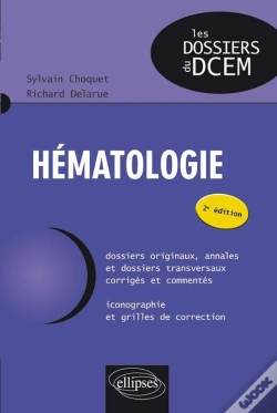 Capa do artigo Hématologie (2e Édition)