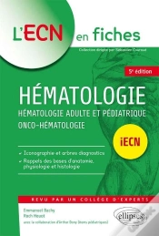 Capa do artigo Hematologie 5e Edition Ecn 2016