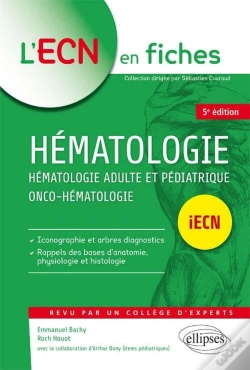 Capa do artigo Hematologie 5e Edition Ecn 2016