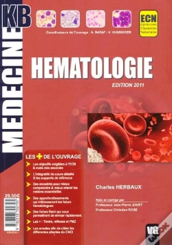 Capa do artigo Hématologie (Édition 2011)