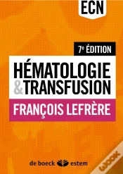Capa do artigo Hématologie Et Transfusion (7e Édition)