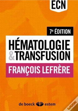 Capa do artigo Hématologie Et Transfusion (7e Édition)