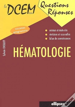 Capa do artigo Hématologie