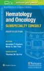 Hematology Oncology Subspec Cons 4e - Preview