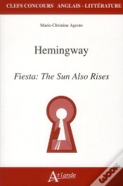Capa do artigo Hemingway, Fiesta