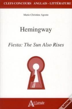 Capa do artigo Hemingway, Fiesta