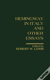 Capa do artigo Hemingway In Italy And Other Essays