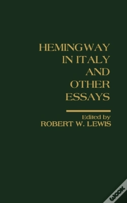 Capa do artigo Hemingway In Italy And Other Essays