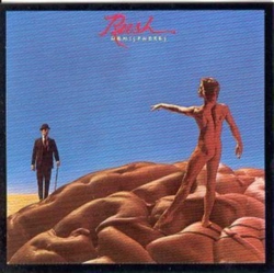 Capa do artigo Hemispheres - CD
