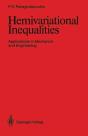 Hemivariational Inequalities - Preview