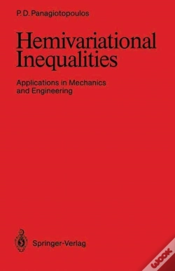 Capa do artigo Hemivariational Inequalities