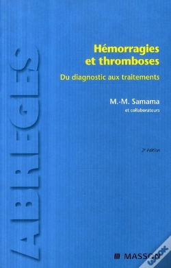 Capa do artigo Hémorragies Et Thromboses ; Du Diagnostic Aux Traitements (2e Édition)