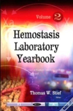 Capa do artigo Hemostasis Laboratory Yearbook