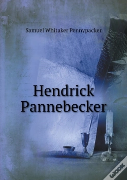 Capa do artigo Hendrick Pannebecker