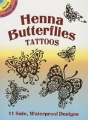 Henna Butterflies Tattoos - Preview