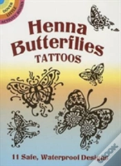 Capa do artigo Henna Butterflies Tattoos