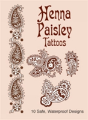 Henna Paisley Tattoos - Preview