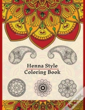 Henna Style Coloring Book