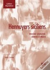 Capa do artigo Hennuyers Siciliens ; Troisième Génération, Identités Et Projets