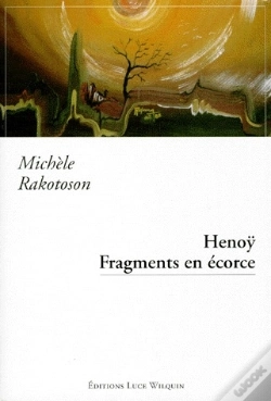 Capa do artigo Henoy : Fragments En Ecorce