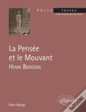 Capa do artigo Henri Bergson, La Pensée Et Le Mouvant