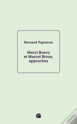 Capa do artigo Henri Bosco Et Marcel Brion, Approches