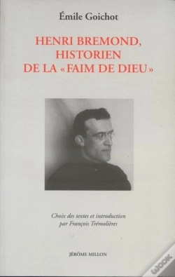 Capa do artigo Henri Bremond, Historien De La "Faim De Dieu"