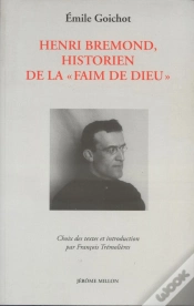 Capa do artigo Henri Bremond, Historien De La "Faim De Dieu"