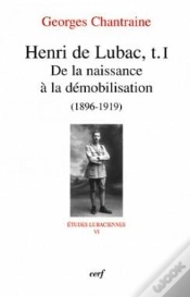 Capa do artigo Henri De Lubac, I