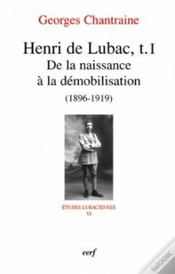 Capa do artigo Henri De Lubac, I