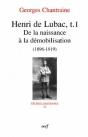 Henri De Lubac, I - Preview