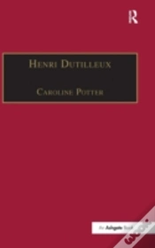 Capa do artigo Henri Dutilleux
