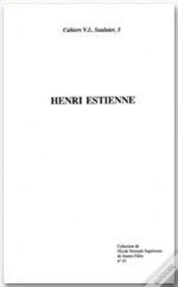 Capa do artigo Henri Estienne