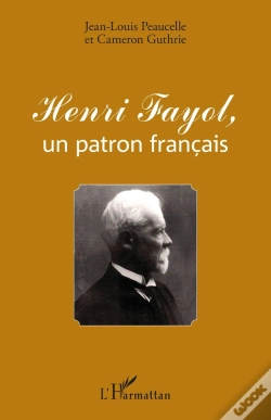 Capa do artigo Henri Fayol, Un Patron Français